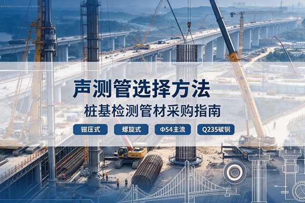 余江声测管选型标准