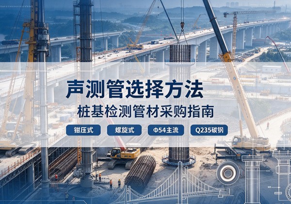 余江声测管选型标准