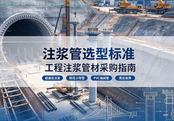 余江注浆管选型标准